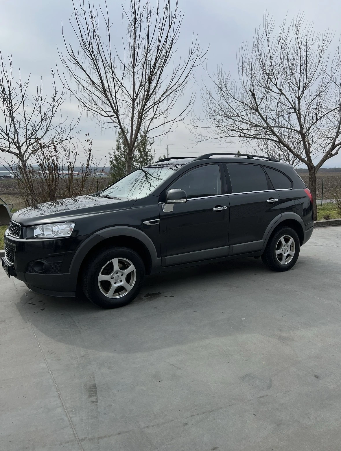 Chevrolet Captiva 2.4 Face Бензин Газ, снимка 10 - Автомобили и джипове - 53714674