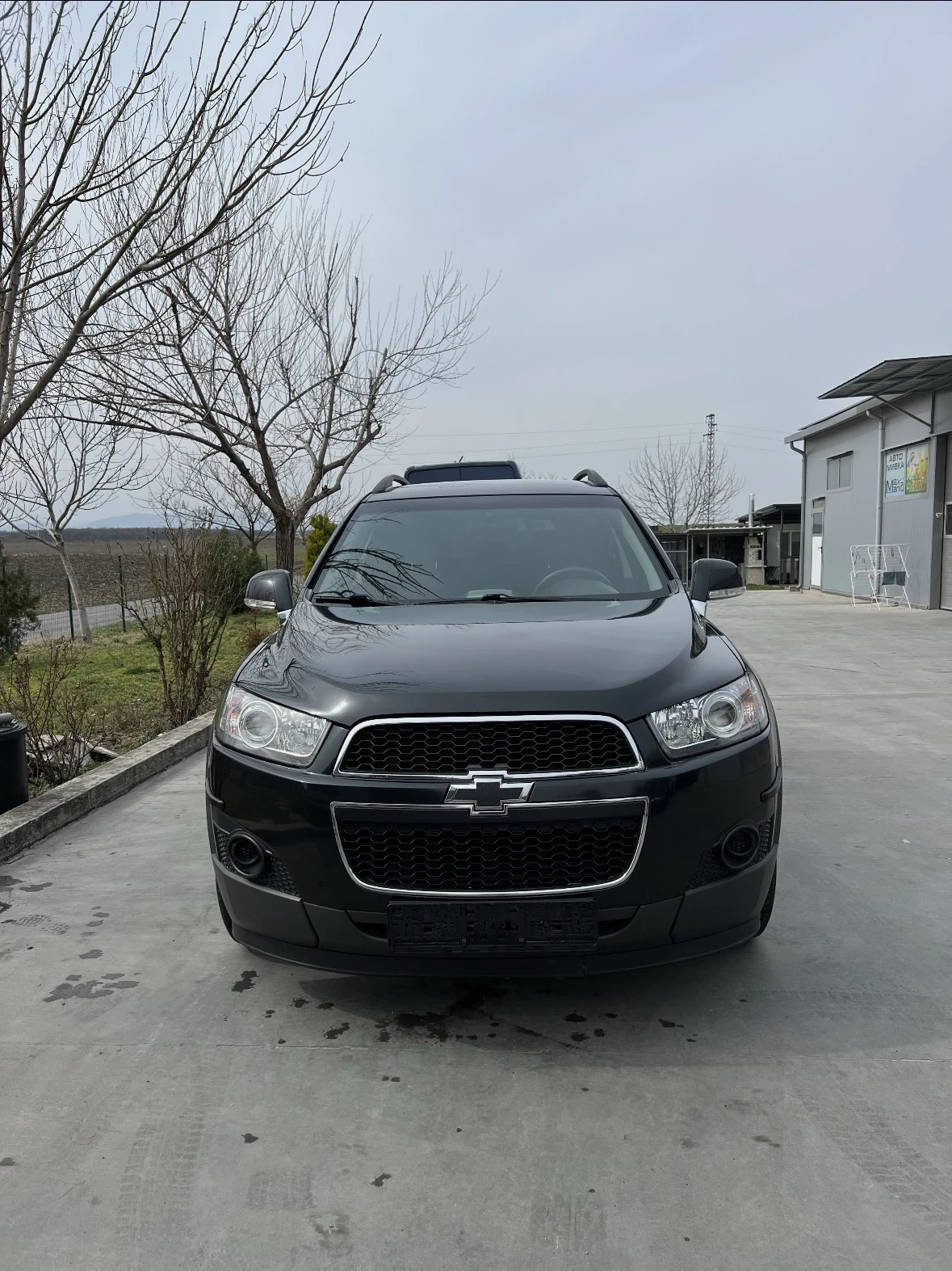 Chevrolet Captiva 2.4 Face Бензин Газ, снимка 8 - Автомобили и джипове - 53714674