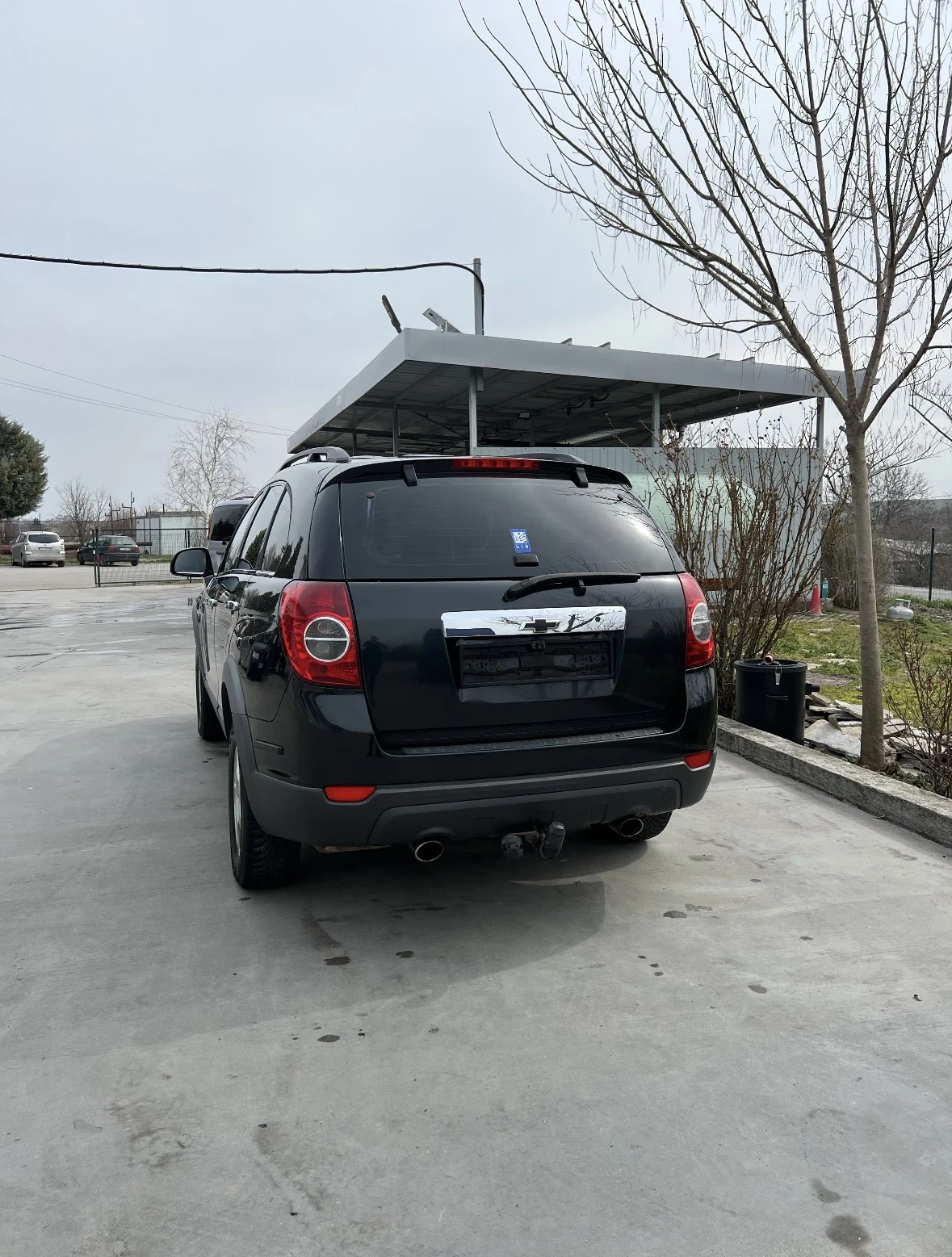 Chevrolet Captiva 2.4 Face Бензин Газ, снимка 7 - Автомобили и джипове - 53714674