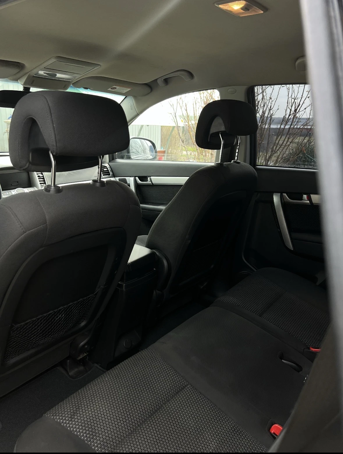 Chevrolet Captiva 2.4 Face Бензин Газ, снимка 6 - Автомобили и джипове - 53714674