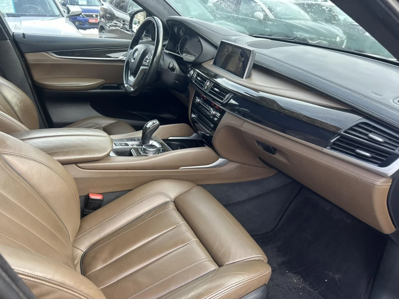 BMW X6 3.0 diesel 313 * Xdrive * PANORAMA* , снимка 16 - Автомобили и джипове - 53752949