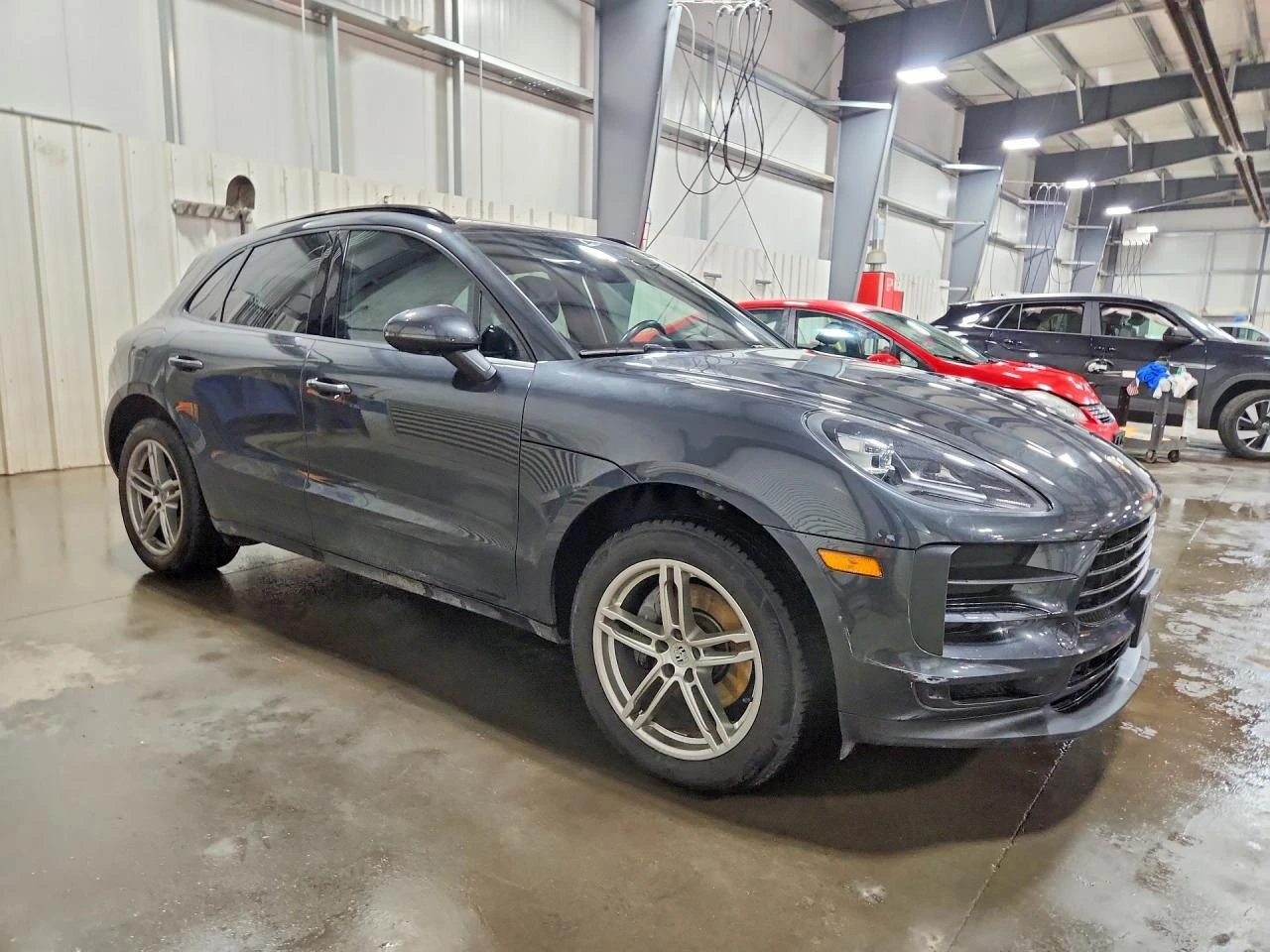 Porsche Macan * ПАНОРАМА* KEYLESS* КОЖА* ПОДГРЕВ* КАМЕРА* 