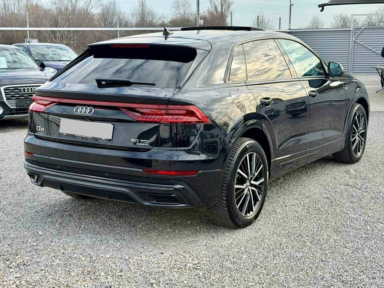 Audi Q8 50tdi S line, снимка 6 - Автомобили и джипове - 53938881