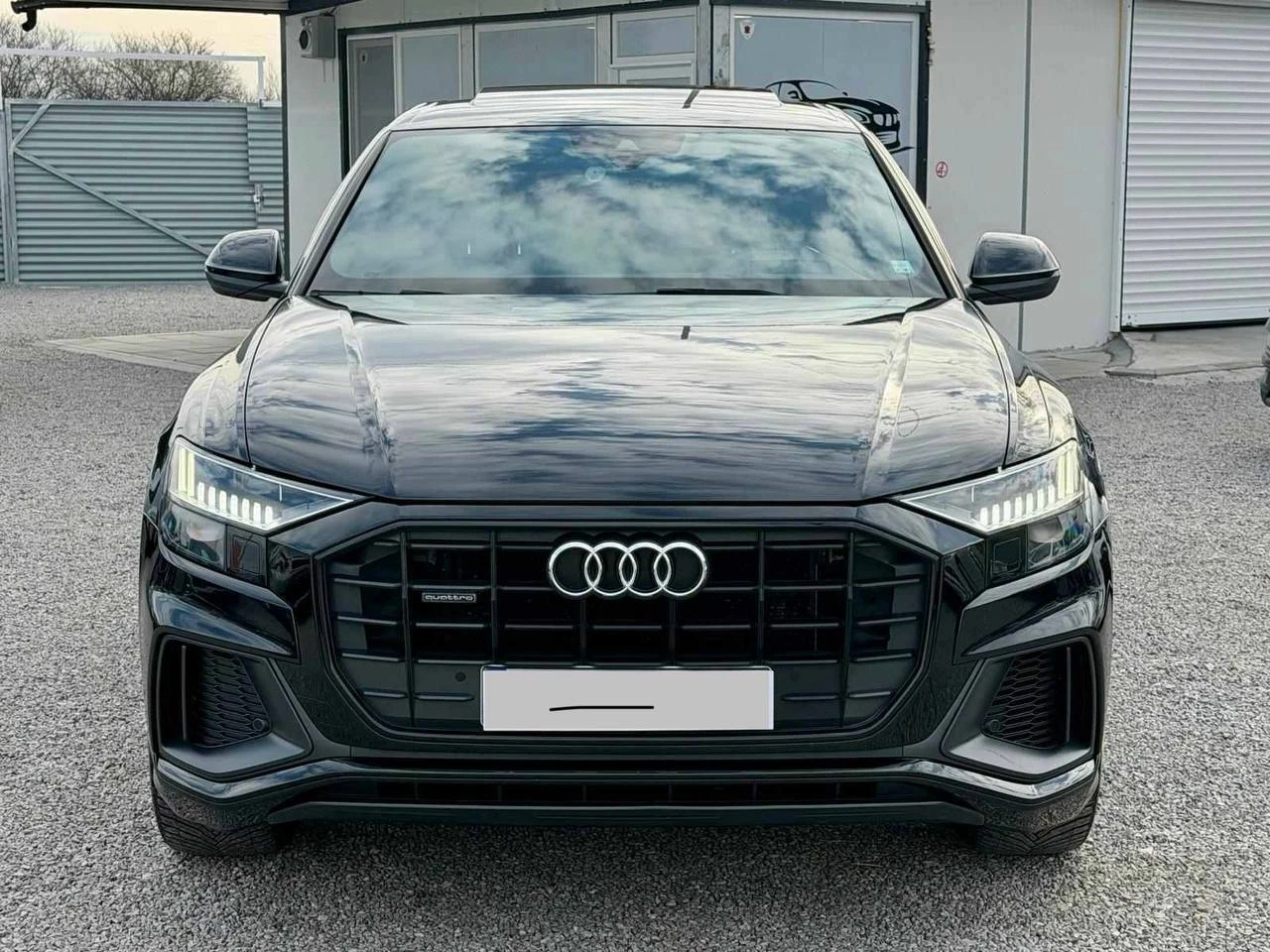 Audi Q8 50tdi S line