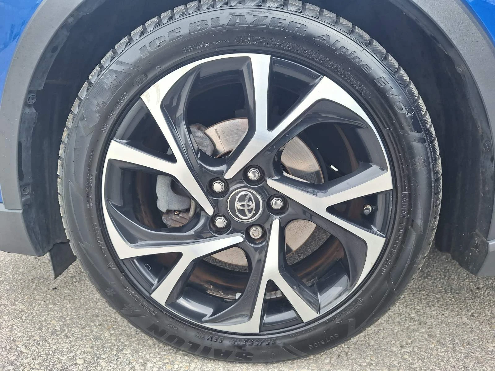 Toyota C-HR CULT/Hybrid/������� | Mobile.bg � ����������� 8