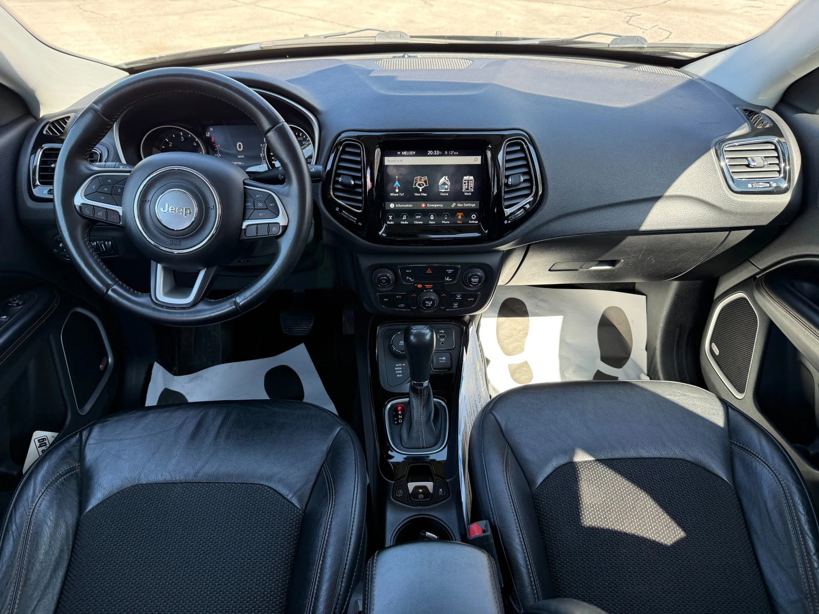 Jeep Compass ���������/4x4 | Mobile.bg � ����������� 9