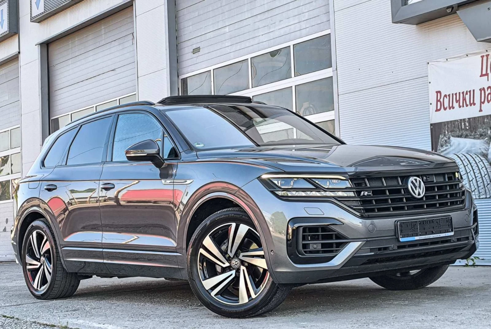 VW Touareg 3.0 V6 TDI R-Line 4Motion | Mobile.bg � ����������� 1