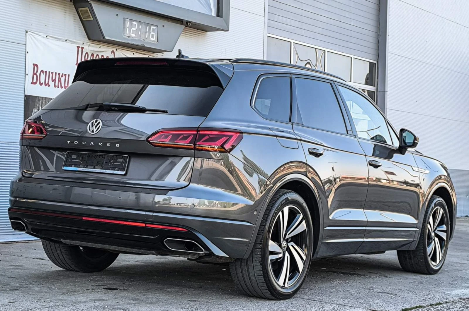 VW Touareg 3.0 V6 TDI R-Line 4Motion | Mobile.bg � ����������� 4
