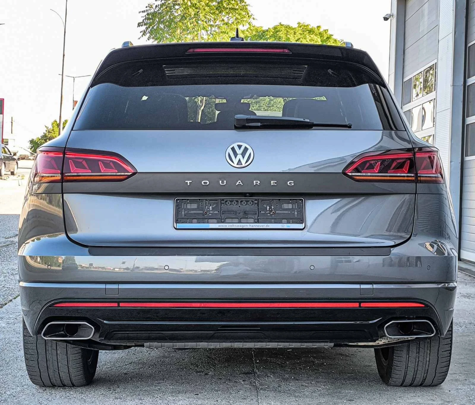 VW Touareg 3.0 V6 TDI R-Line 4Motion | Mobile.bg � ����������� 5