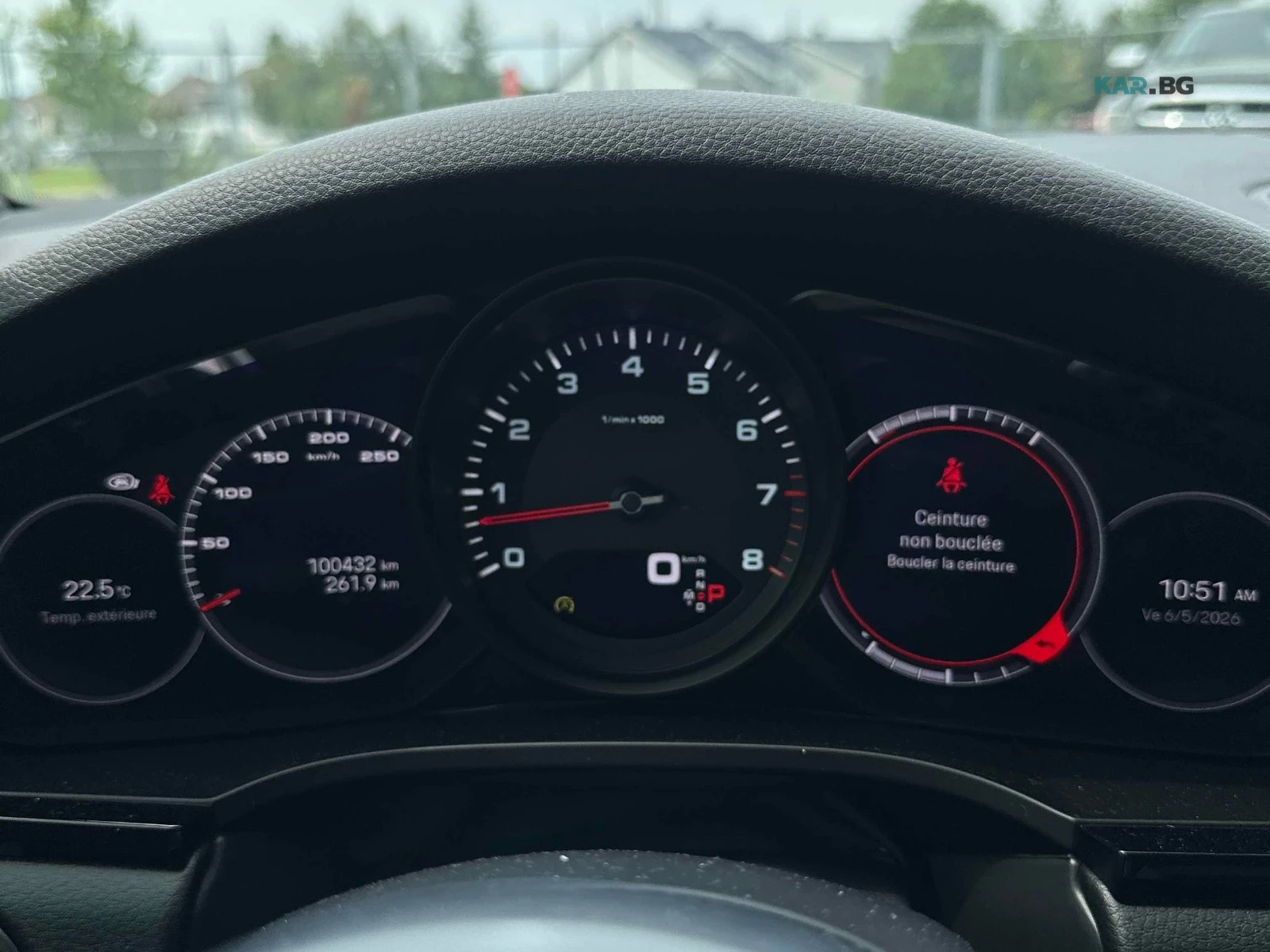Porsche Cayenne BASE/LANE ASSIST/ОБДУХВАНЕ/ПОДГРЕВИ, снимка 8 - Автомобили и джипове - 54796624