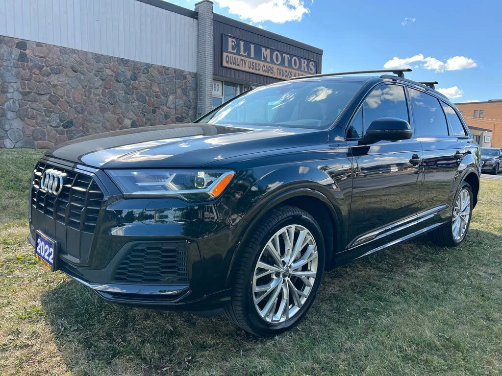 Audi Q7 * S-LINE * PANO * Автокредит * (Цена до България), снимка 2 - Автомобили и джипове - 55572137