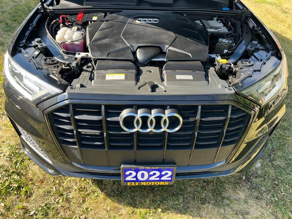Audi Q7 * S-LINE * PANO * Автокредит * (Цена до България), снимка 9 - Автомобили и джипове - 55572137