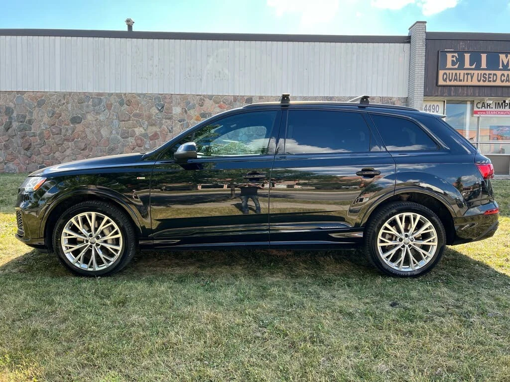 Audi Q7 * S-LINE * PANO * Автокредит * (Цена до България), снимка 8 - Автомобили и джипове - 55572137