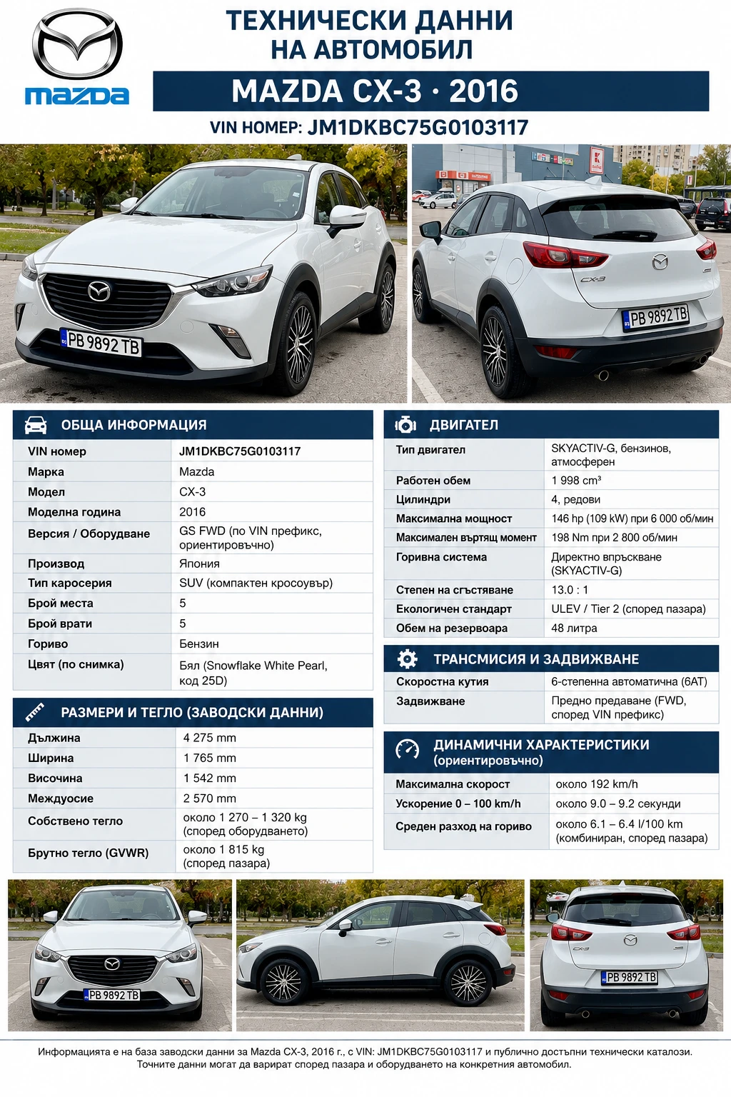 Mazda CX-3