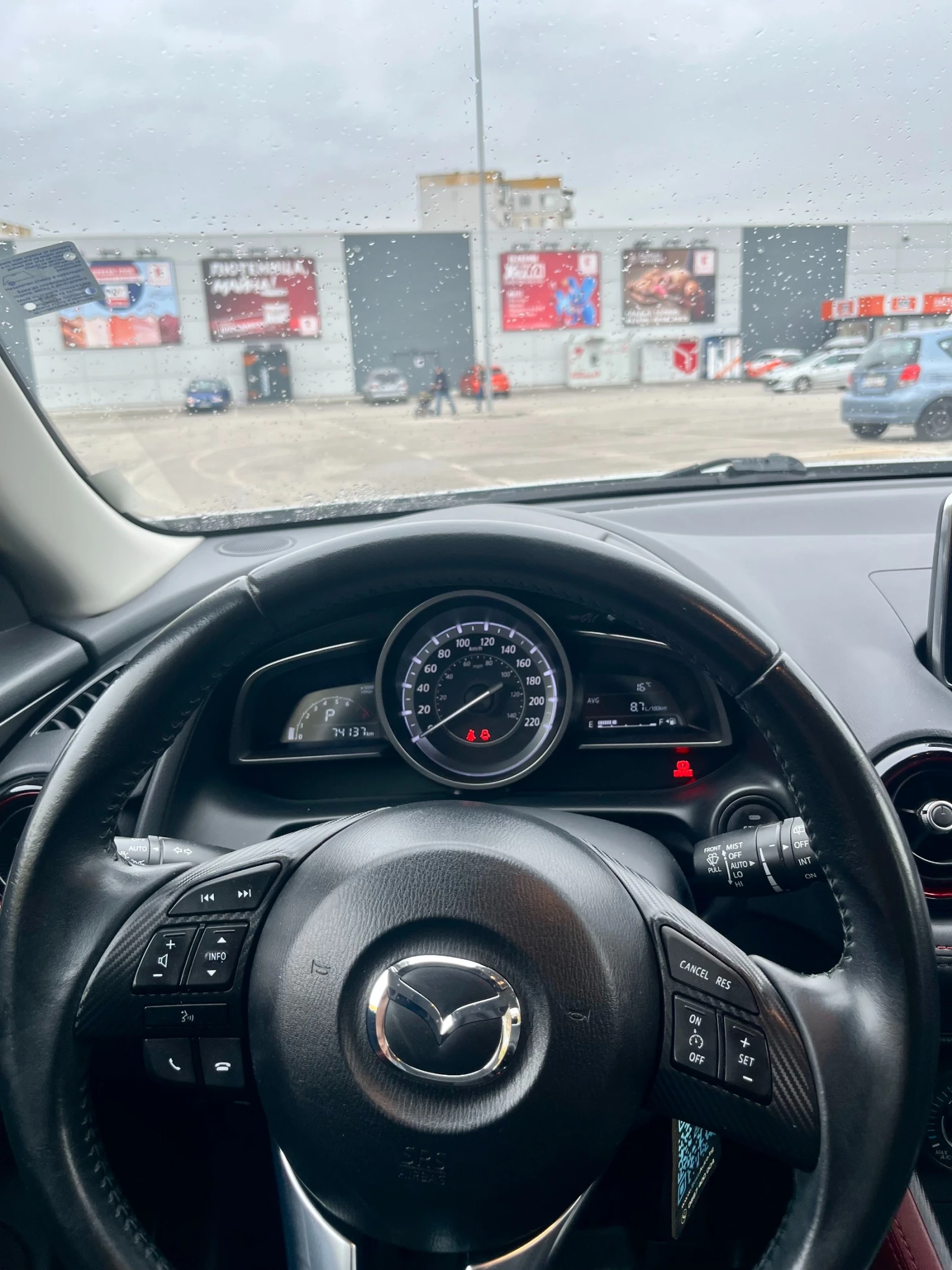 Mazda CX-3, снимка 10 - Автомобили и джипове - 56476005