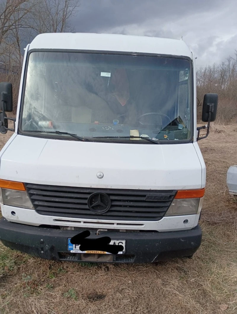 Mercedes-Benz Vario, снимка 1 - Бусове и автобуси - 47606970