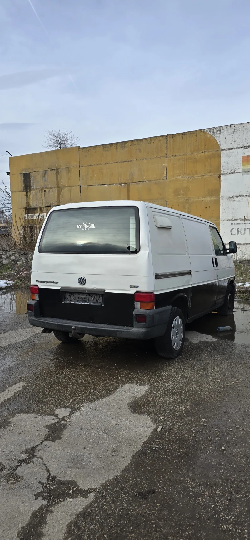 VW Transporter, снимка 4 - Бусове и автобуси - 53540930