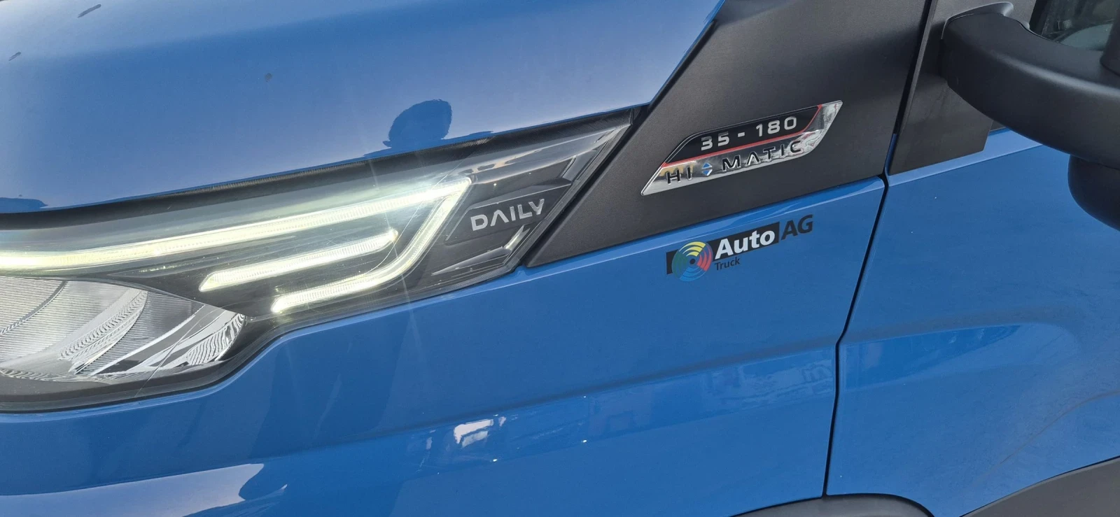 Iveco 35S18 Швейцария, LED, Сервизна история, снимка 6 - Бусове и автобуси - 53750988