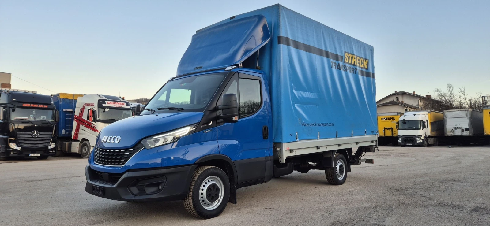 Iveco 35S18 35S18, Швейцария