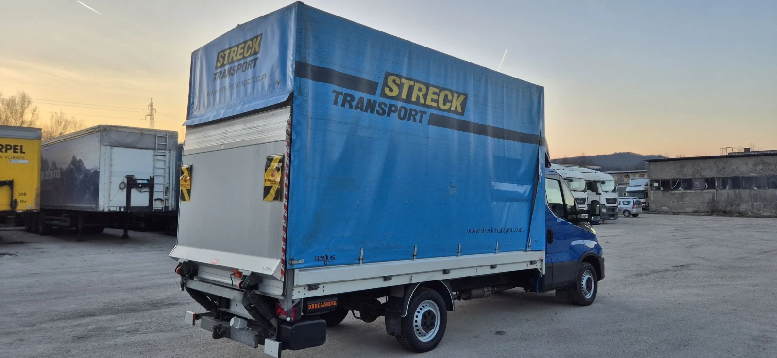 Iveco 35S18 Швейцария, LED, Сервизна история, снимка 4 - Бусове и автобуси - 53750988