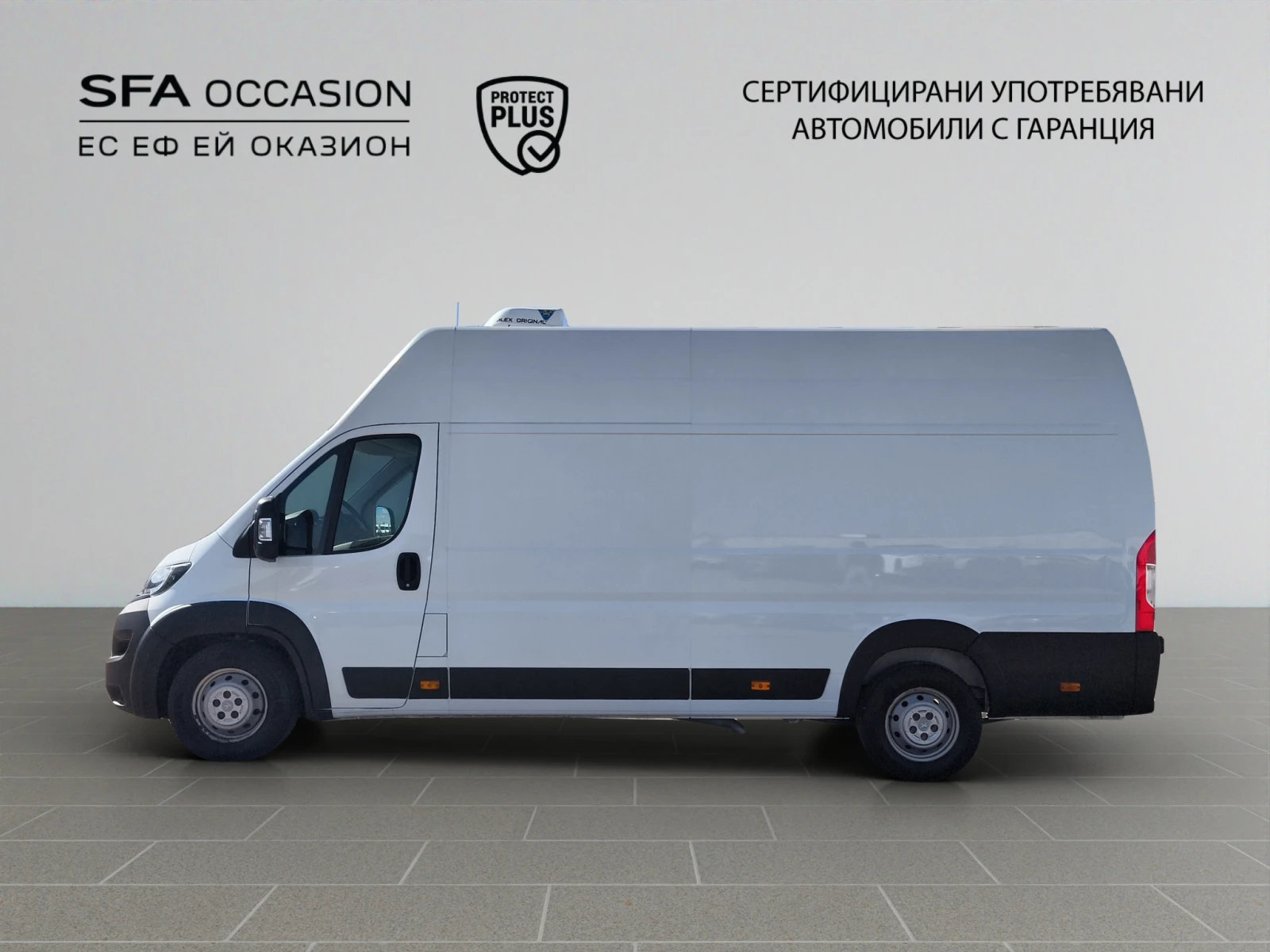 Peugeot Boxer FT 435L4H3 2.2 BlueHDI 140 S&S E6 // 2011027, снимка 8 - Бусове и автобуси - 53824462