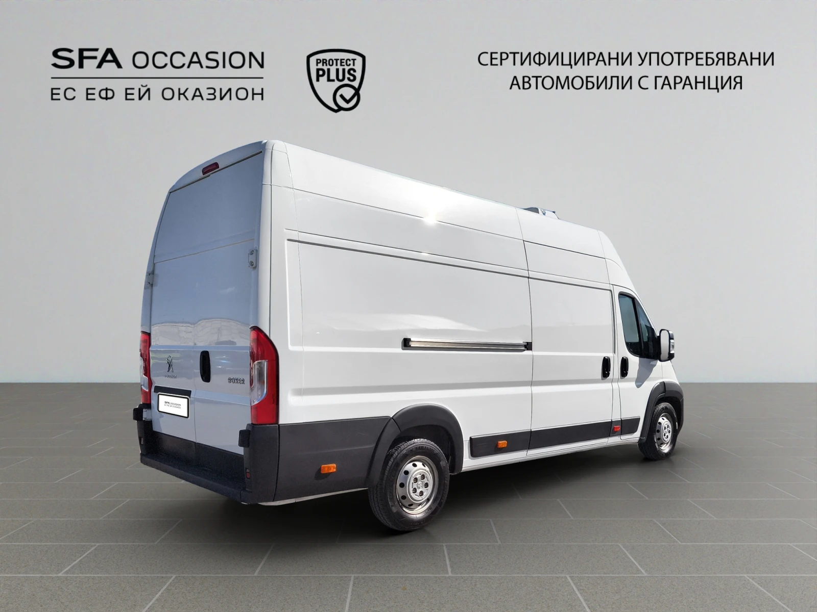 Peugeot Boxer FT 435L4H3 2.2 BlueHDI 140 S&S E6 // 2011027, снимка 5 - Бусове и автобуси - 53824462