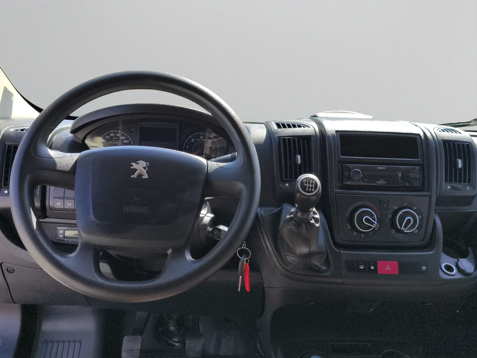 Peugeot Boxer FT 435L4H3 2.2 BlueHDI 140 S&S E6 // 2011027, снимка 9 - Бусове и автобуси - 53824462