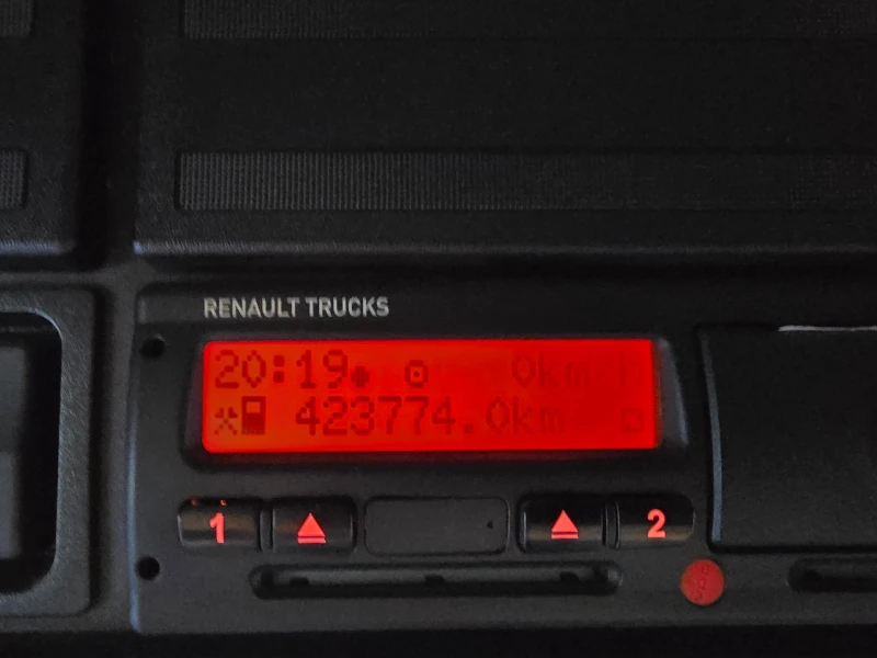 Renault Midlum + 20 /-20 C, БОРД, 19 ПАЛЕТА, ОБСЛУЖЕН, снимка 15 - Камиони - 50188595