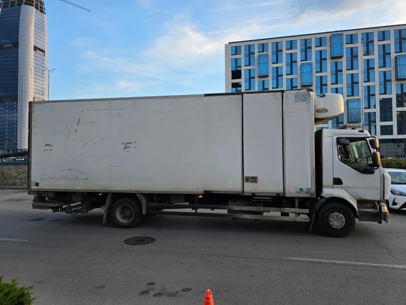 Renault Midlum + 20 /-20 C, БОРД, 19 ПАЛЕТА, ОБСЛУЖЕН, снимка 5 - Камиони - 50188595