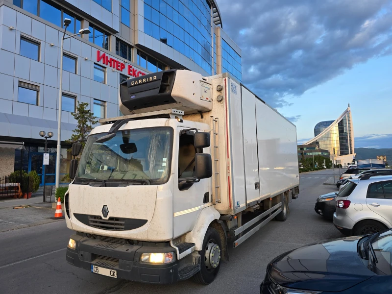 Renault Midlum + 20 /-20 C, БОРД, 19 ПАЛЕТА, ОБСЛУЖЕН, снимка 3 - Камиони - 50188595