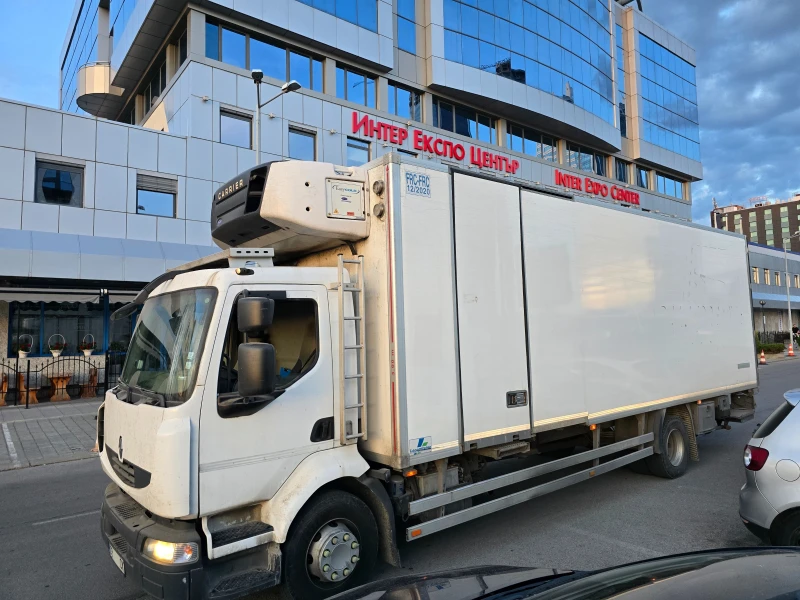 Renault Midlum + 20 /-20 C, БОРД, 19 ПАЛЕТА, ОБСЛУЖЕН, снимка 4 - Камиони - 50188595