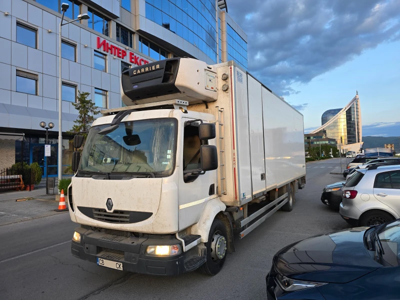 Renault Midlum + 20 /-20 C, БОРД, 19 ПАЛЕТА, ОБСЛУЖЕН, снимка 7 - Камиони - 50188595