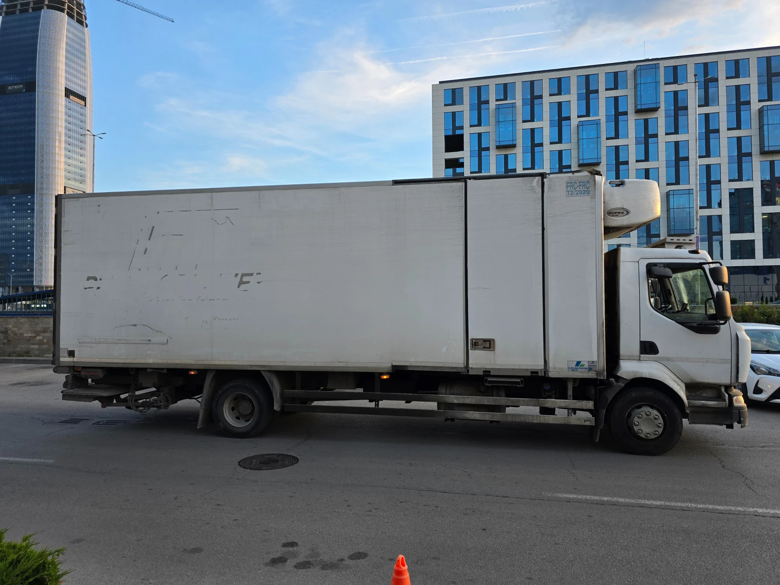 Renault Midlum + 20 /-20 C, БОРД, 19 ПАЛЕТА, ОБСЛУЖЕН - изображение 5
