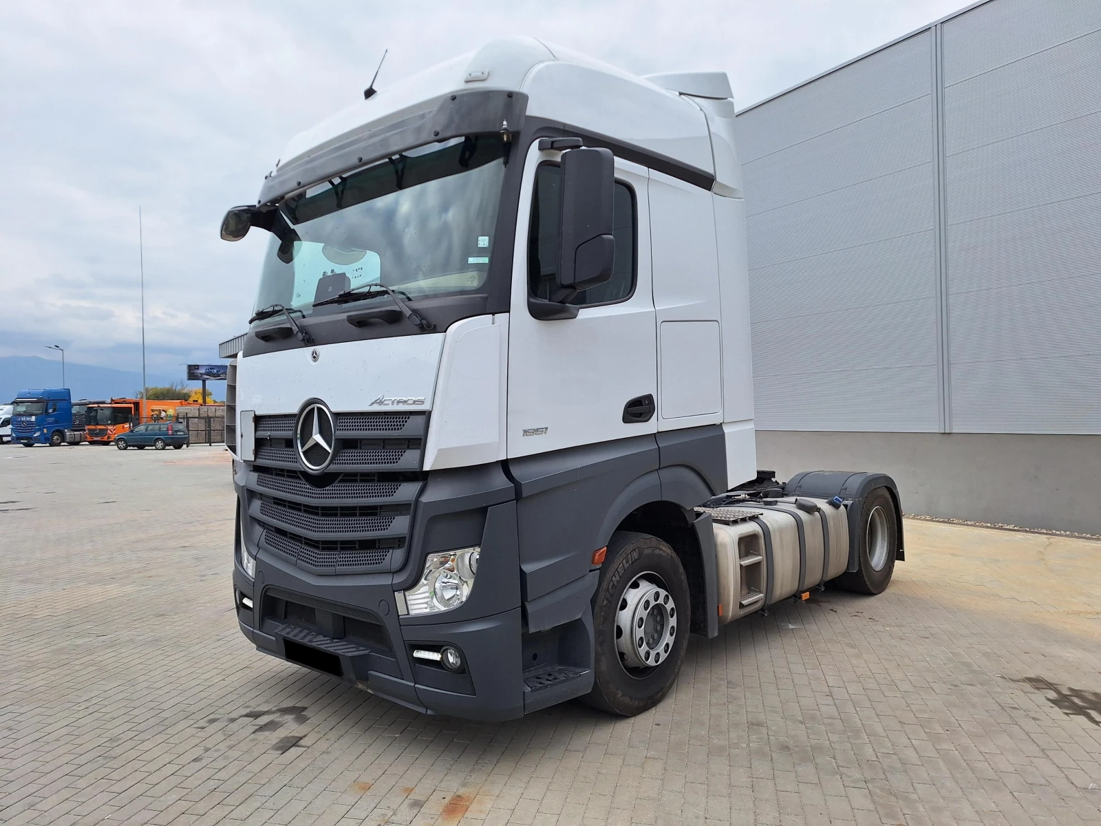 Mercedes-Benz Actros 1851 LS | Mobile.bg � ����������� 1