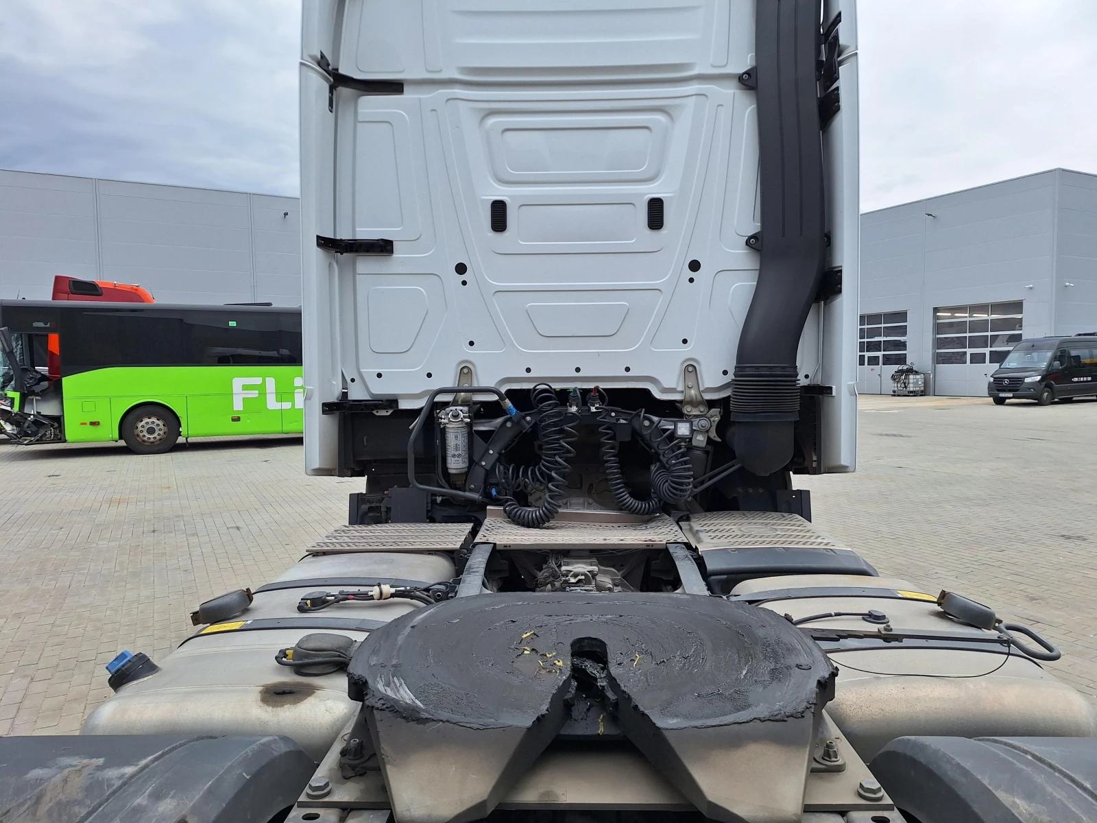 Mercedes-Benz Actros 1851 LS - изображение 3