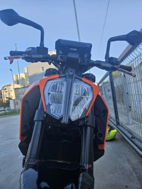 ����� �� �������� �� Ktm Duke 390 A2