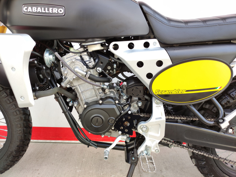Fantic Caballero Scrambler ABS, снимка 6 - Мотоциклети и мототехника - 44990815