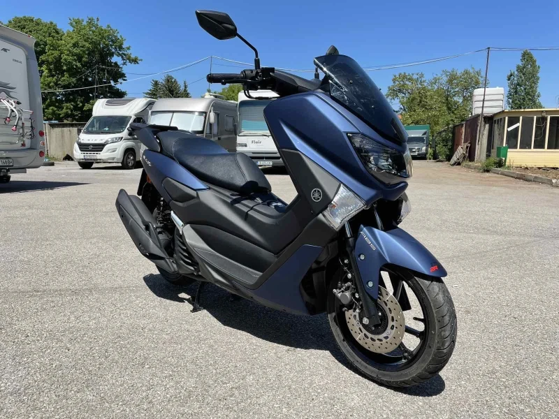 Yamaha NMAX 125i Реални 4500 км!, снимка 1 - Мотоциклети и мототехника - 47613060