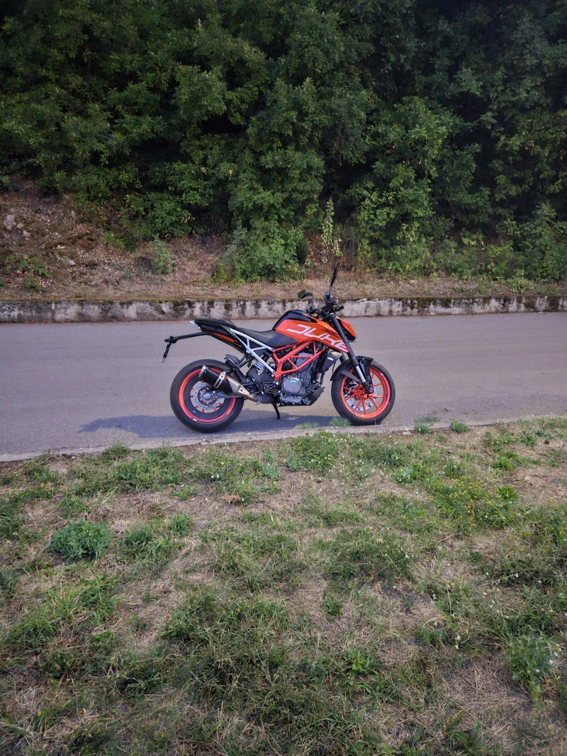 Ktm Duke 390 A2