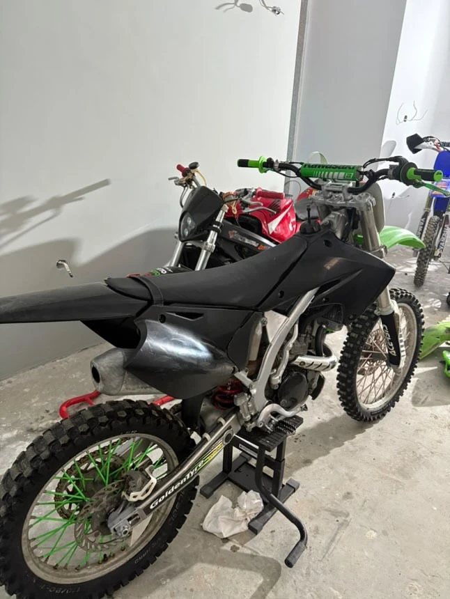 Kawasaki Kx Kx250f, снимка 2 - Мотоциклети и мототехника - 49495217