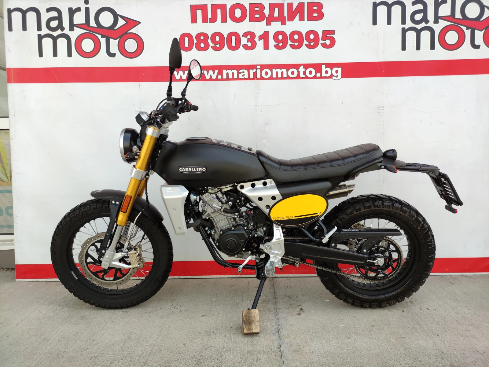 Fantic Caballero Scrambler ABS - изображение 2