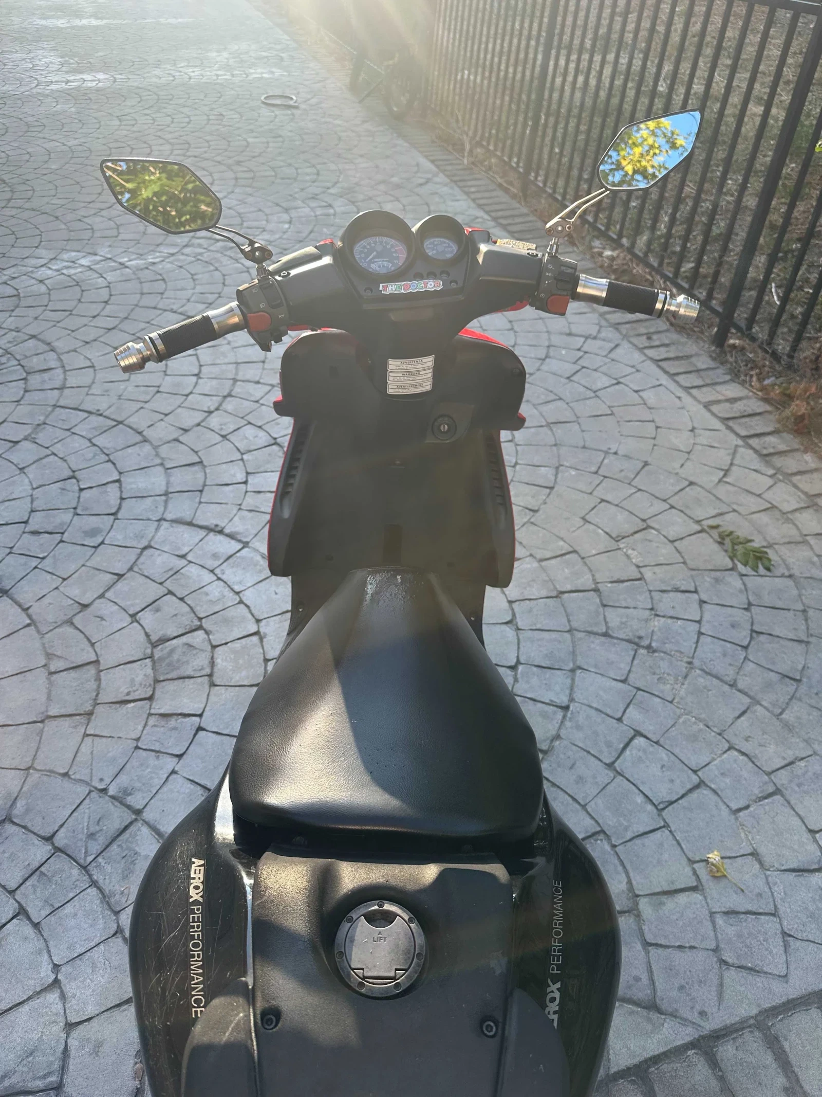 Yamaha Aerox  - изображение 4