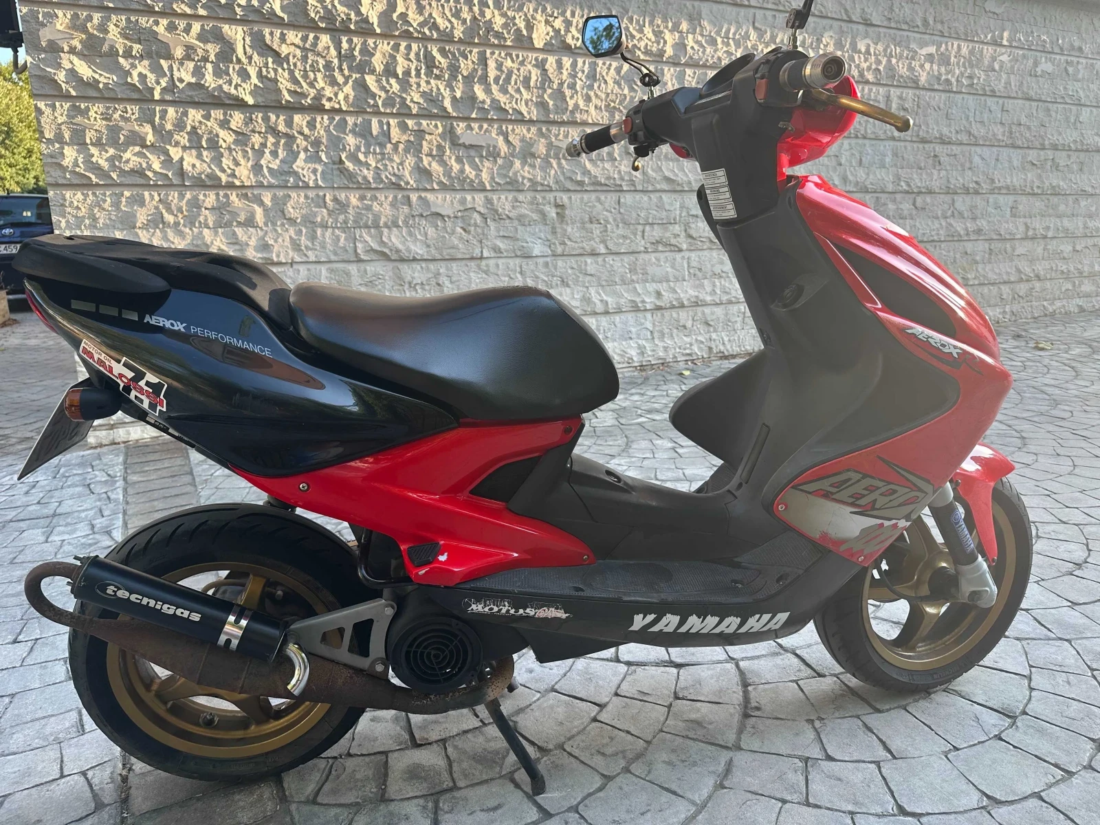 Yamaha Aerox  - изображение 10