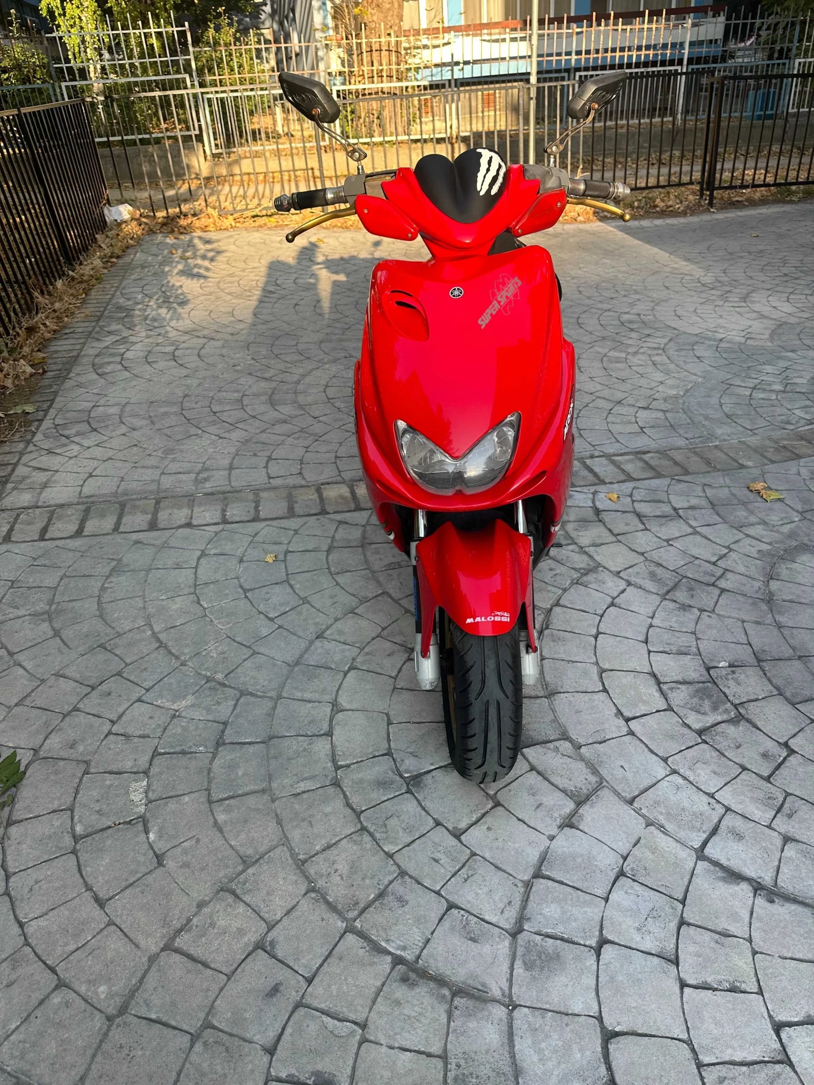 Yamaha Aerox  - изображение 9