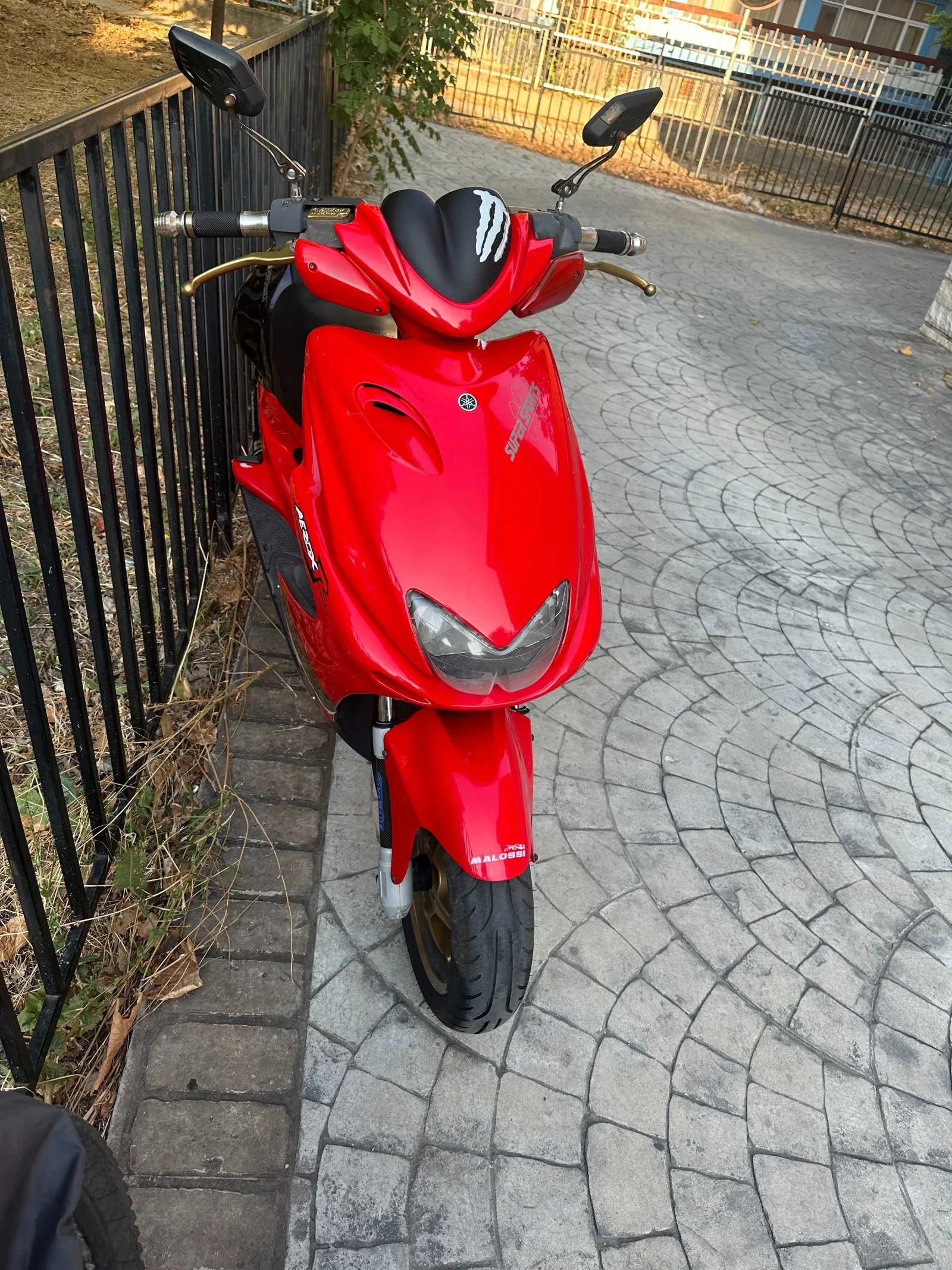 Yamaha Aerox  - изображение 5