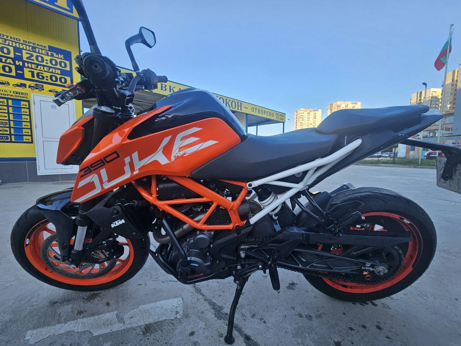 Ktm Duke 390 A2, снимка 9 - Мотоциклети и мототехника - 54152869