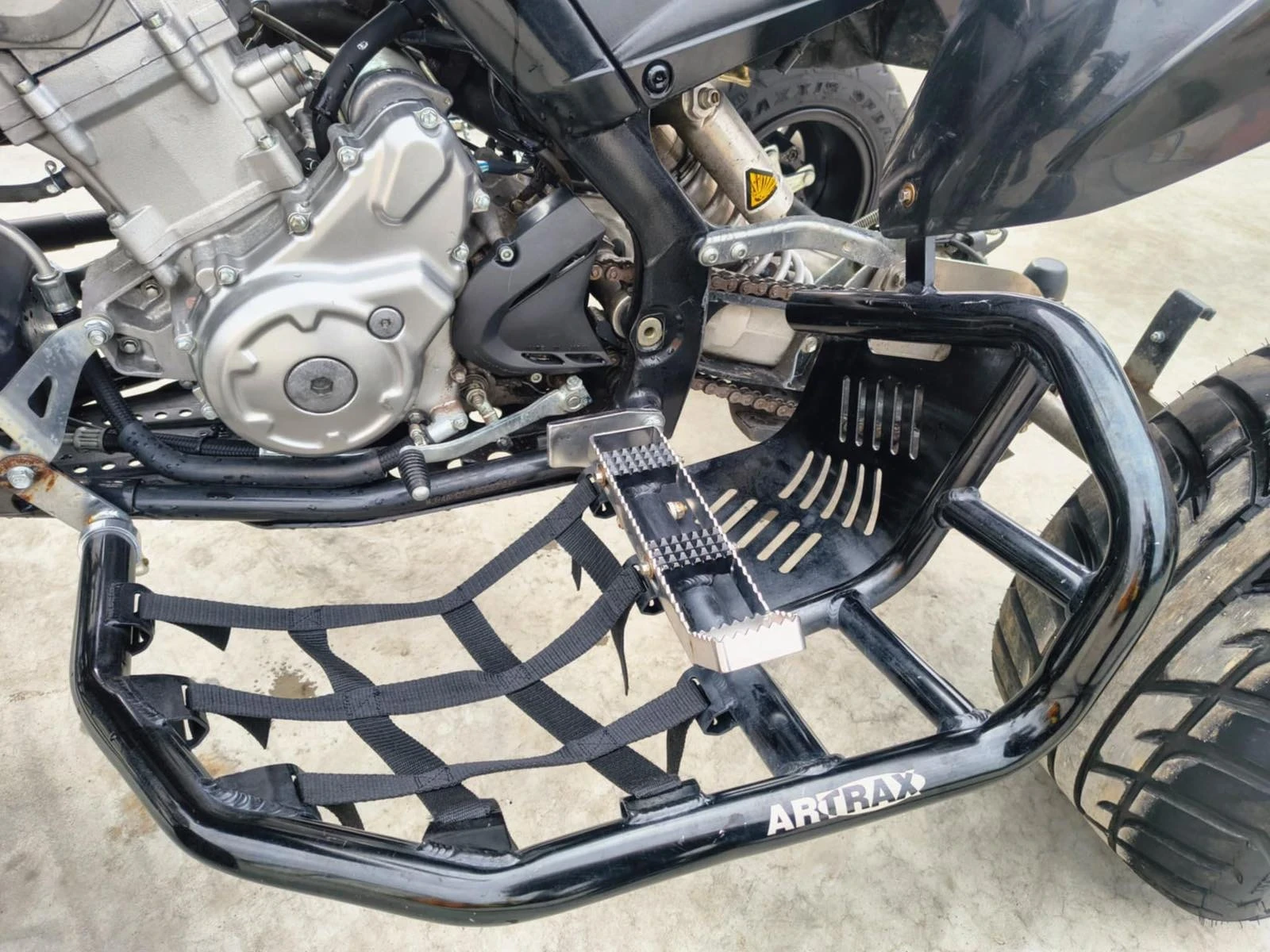 Yamaha Raptor 700R Special Edition СПЕШНО цена по договаряне !  - изображение 8