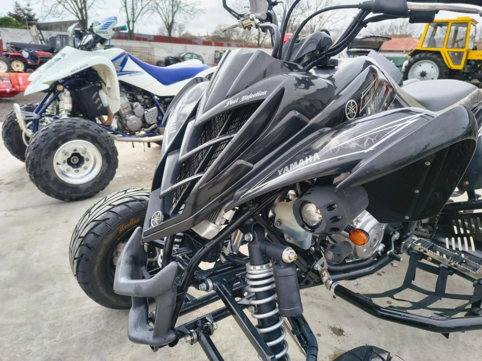 Yamaha Raptor 700R Special Edition СПЕШНО цена по договаряне !  - изображение 5
