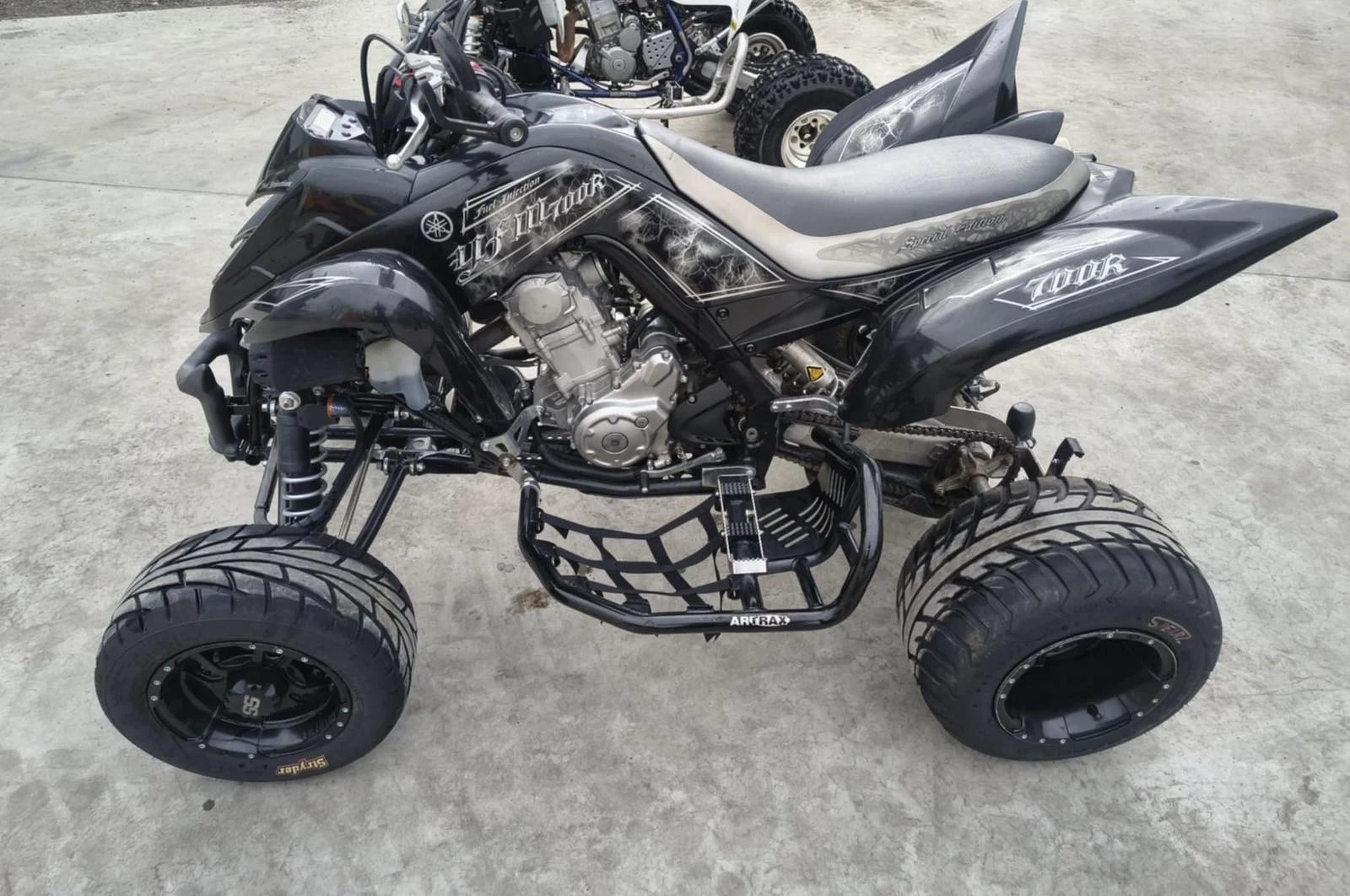 Yamaha Raptor 700R Special Edition СПЕШНО цена по договаряне !  - изображение 6