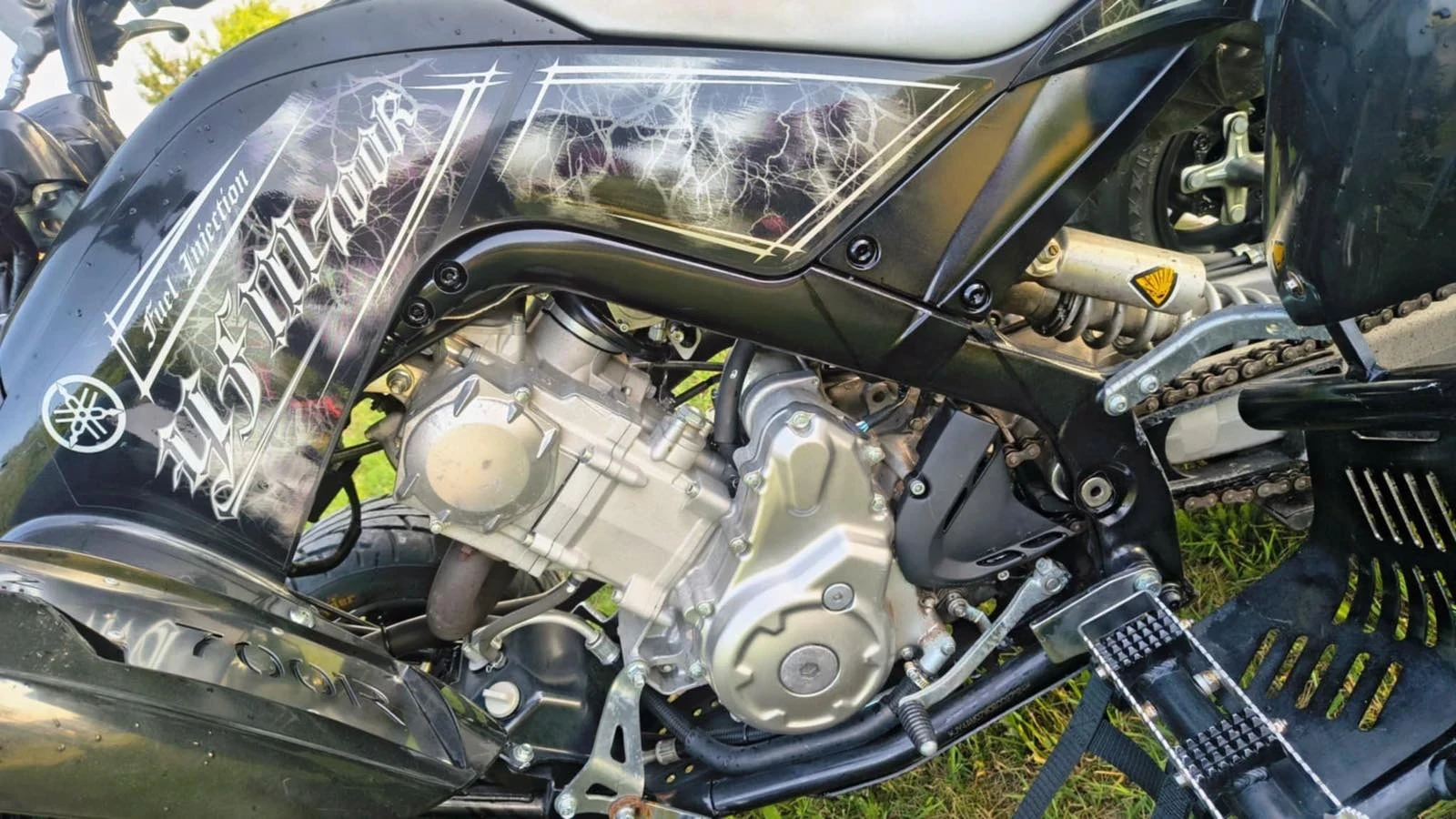 Yamaha Raptor 700R Special Edition СПЕШНО цена по договаряне !  - изображение 4